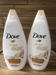 Dove Silk Glow Shower Gel for Sale in Ghana