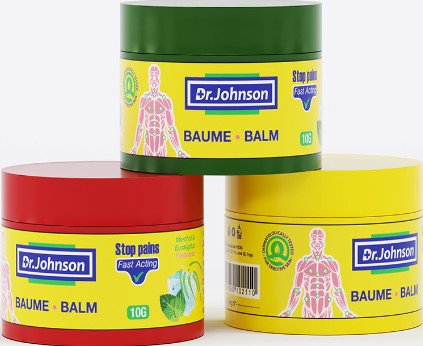 B.B. Clear Dr. Johnson Balm 10g For Sale