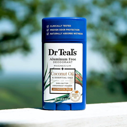 Dr. Teal's Aluminum Free Deodorant with Coconut Oil For Sale