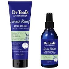 Dr. Teal's Aromatherapy Stress Relief Wellness Body Cream For Sale