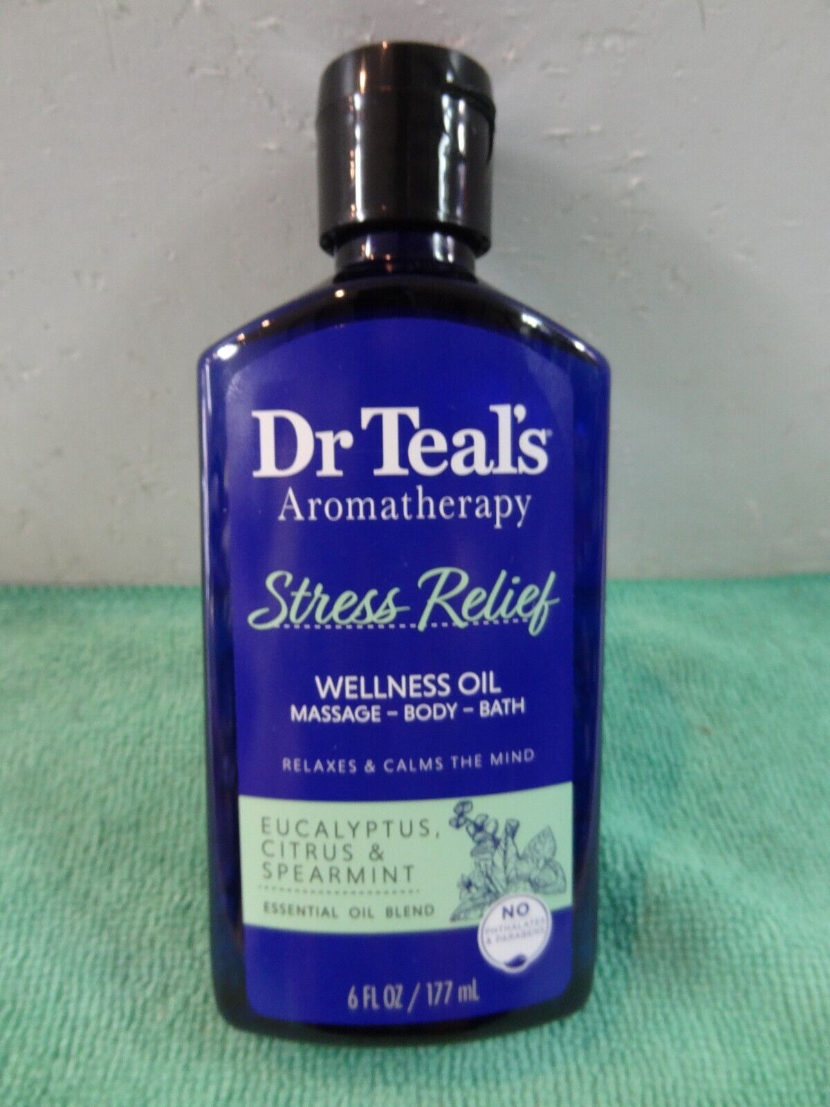 Dr. Teal's Aromatherapy Stress Relief Wellness Oil For Sale