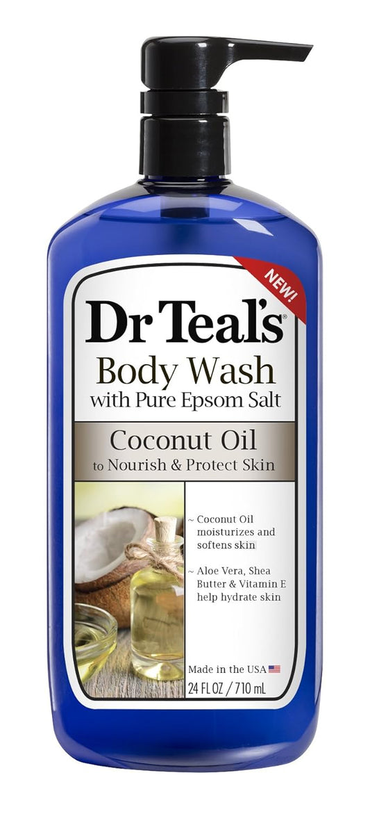 Dr. Teal's Nourish & Protect Body Wash with Coconut Oil For Sale