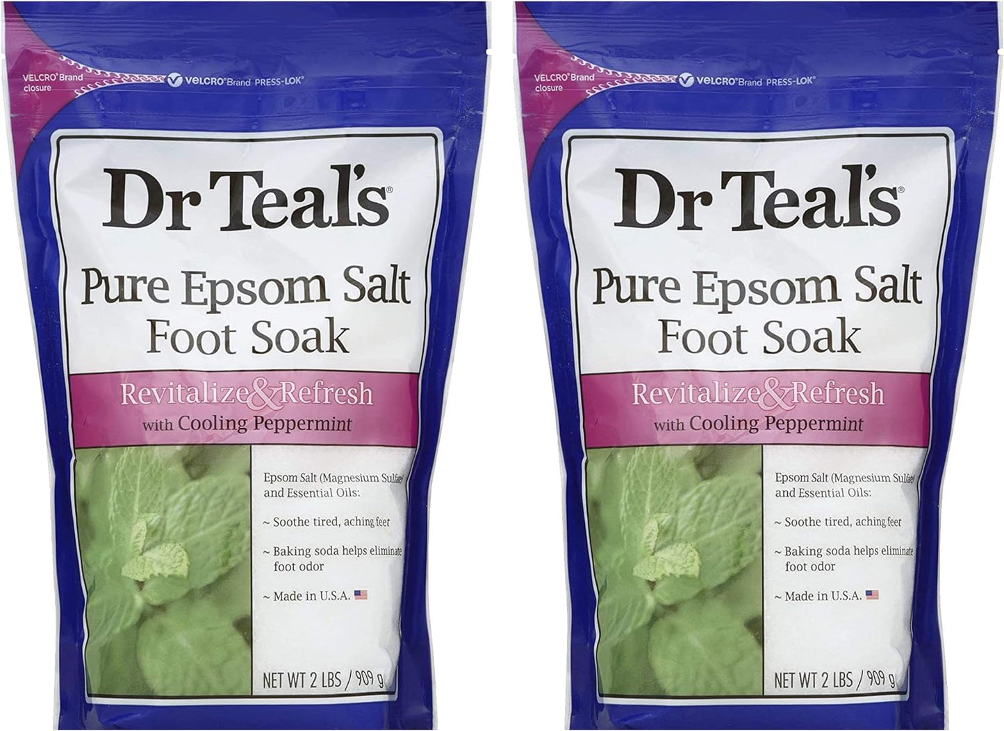 Dr. Teal's Pure Epsom Salt Refresh & Revitalize Foot Soak For Sale