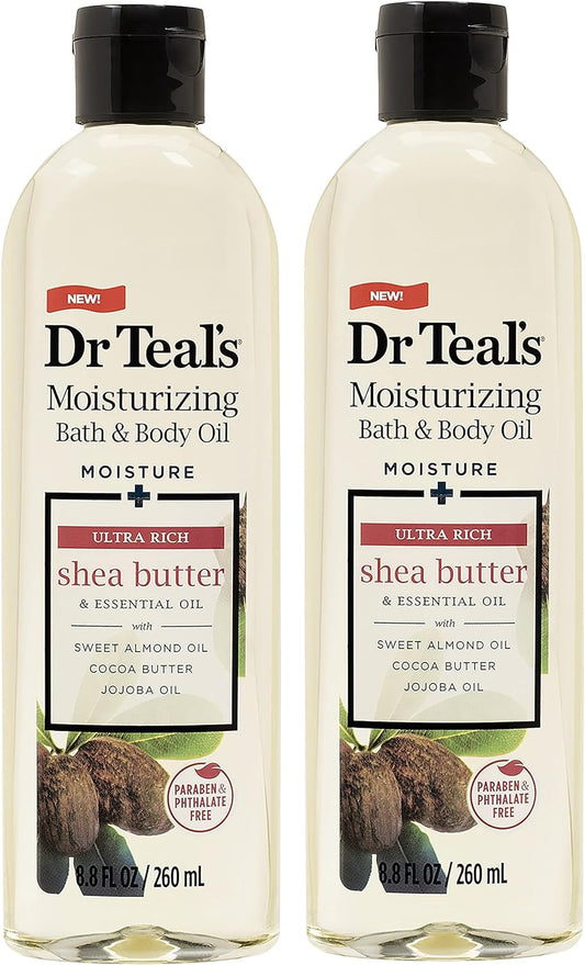 Dr. Teal's Shea Butter & Almond Oil Bath & Body Oil For Sale