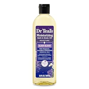 Dr. Teal's Sleep Bath & Body Oil with Melatonin & Essential Oils For Sale