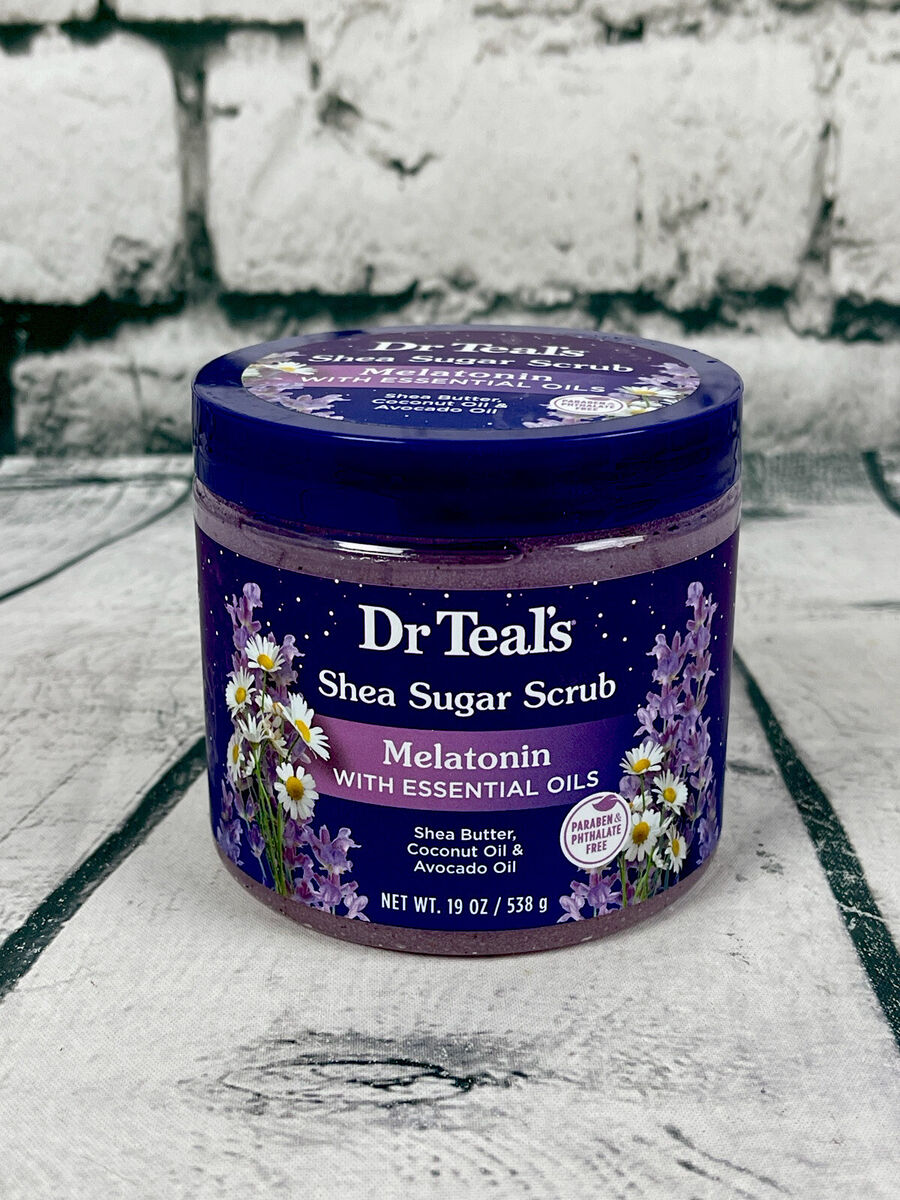 Dr. Teal's Sleep Epsom Salt Body Scrub with Melatonin & Essential Oils For Sale