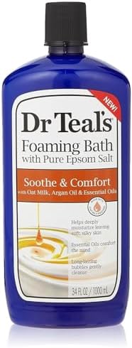 Dr. Teal's Soothe & Comfort Foaming Bath with Oat Milk & Argan Oil For Sale