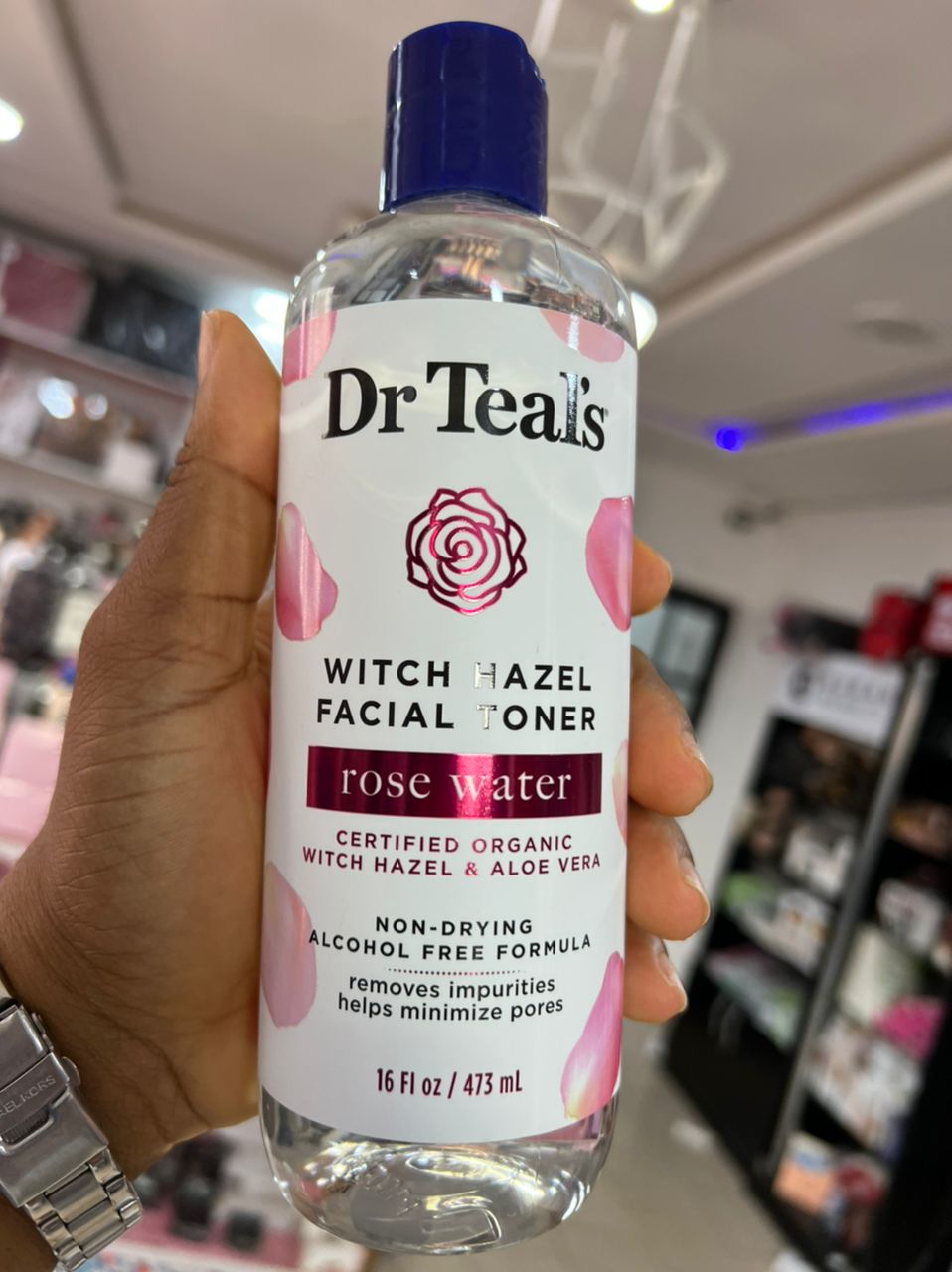 Dr. Teal's Rose Witch Hazel Facial Toner For Sale