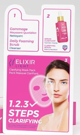 B.B. Clear Elixir Light Face Mask For Sale