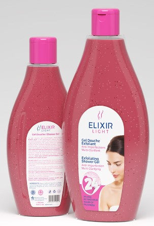 B.B. Clear Elixir Light Exfoliating Shower Gel For Sale