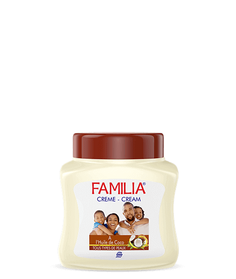 Familia Coconut Oil Body Cream (215ml) For Sale