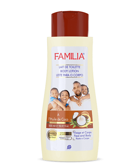 Familia Coconut Oil Body Lotion (500ml) For Sale