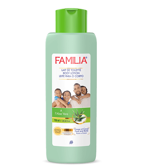 Familia Moisturizing Body Lotion With Aloe Vera