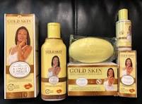 Gold Skin Lotion For Sale