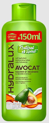 HYDRALUX avocado moisturizing lotion For Sale