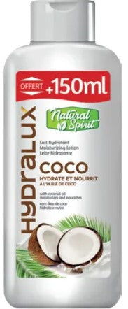 HYDRALUX coconut moisturizing lotion For Sale