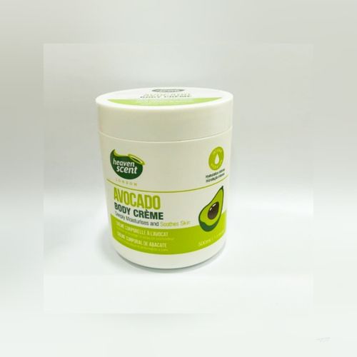 Heaven Scent Avocado Body Crème - 500ml For Sale