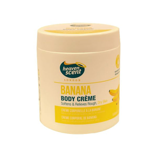 Heaven Scent Banana Body Crème - 500ml For Sale