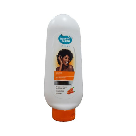 Heaven Scent Body Lotion - Carrot 525ml For Sale