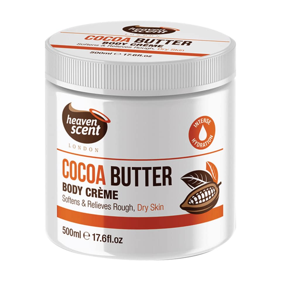 Heaven Scent Cocoa Butter Body Creme - 500ml For Sale