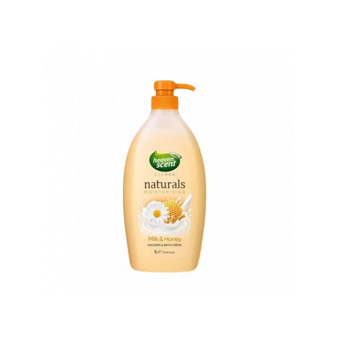 Heaven Scent Milk And Almond Shower Gel - 1L For Sale