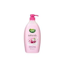 Heaven Scent Milk & Cherry Blossom Shower Gel - 1L For Sale