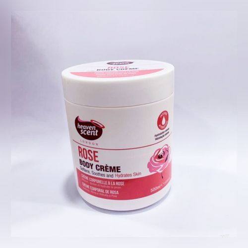 Heaven Scent Rose Body Crème - 500ml For Sale