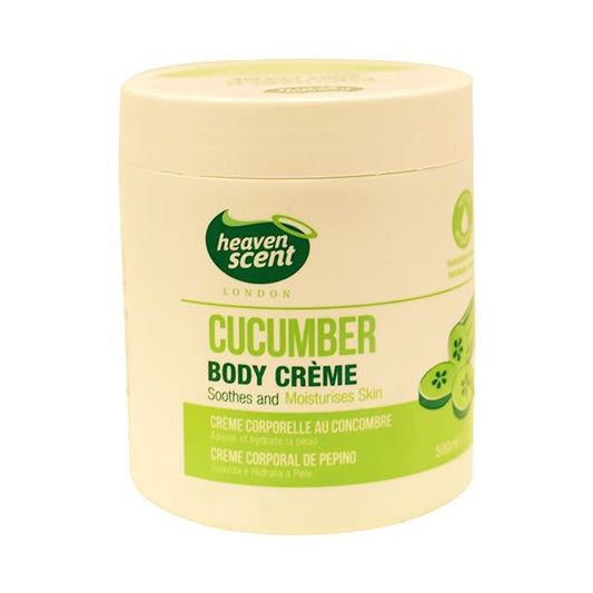 Heaven Scent Sweet Scented Moisturizing Cucumber Crème – 500ML For Sale