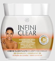 INFINI CLEAR clarifying cream - carrot oil For Sale