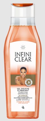 INFINI CLEAR clarifying shower gel - carrot oil For Sale