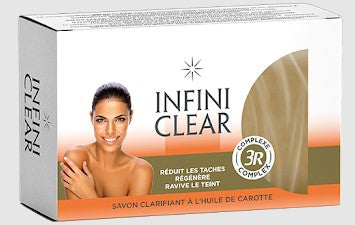 INFINI CLEAR clarifying soap - carrot oil For Sale