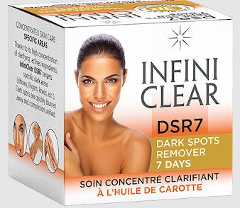 INFINI CLEAR dark spot remover - carrot oil For Sale