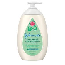 Johnson's Baby Lotion with Vanilla Oatmeal for Sale