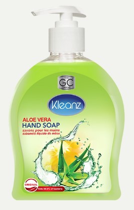 Kleanz Aloe Vera Hand Soap For Sale