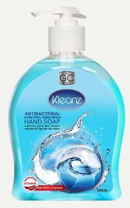 Kleanz Antibacterial Hand Soap For Sale