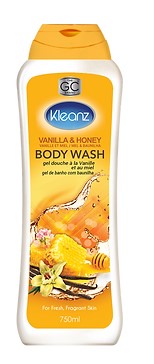 Kleanz Body Wash - Vanilla & Honey For Sale