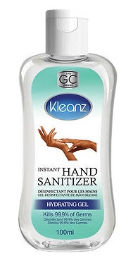 Kleanz Hand Sanitizer - 100ml For Sale