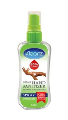 Kleanz Hand Sanitizer - 20ml For Sale