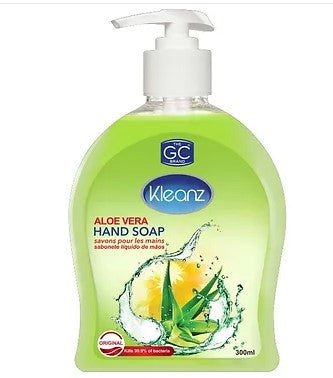 Kleanz Hand Soap - Aloe 300ml For Sale