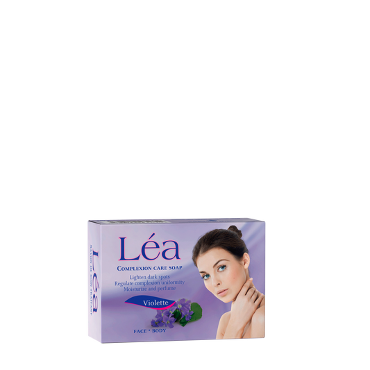 LEA Violet Toilet Soap For Sale