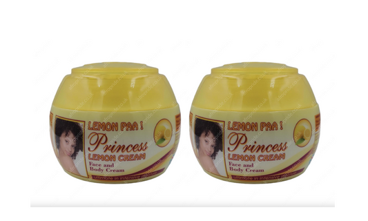 Lemon Paa Princess Cream for Sale in Ghana