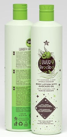 B.B. Clear Luxury Avocado Lotion 400ml For Sale