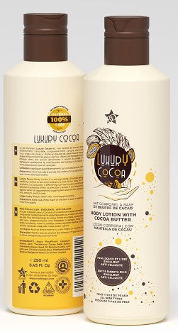 B.B. Clear Luxury Cocoa Lotion 250ml For Sale