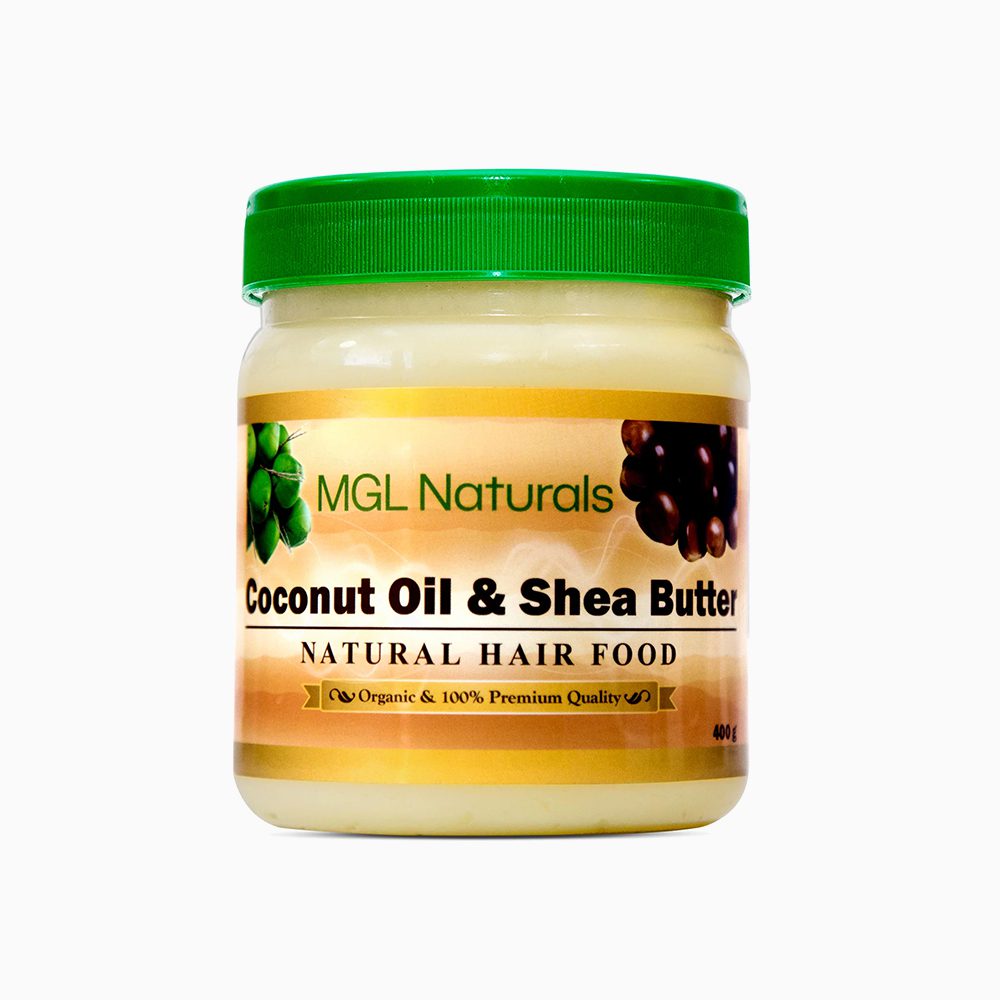 MGL Naturals Coconut Oil and Shea Butter Hair Food For Sale