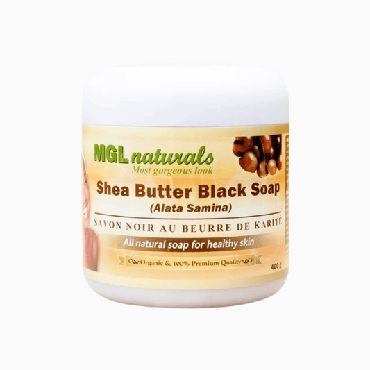 MGL Naturals Shea Butter Black Soap For Sale