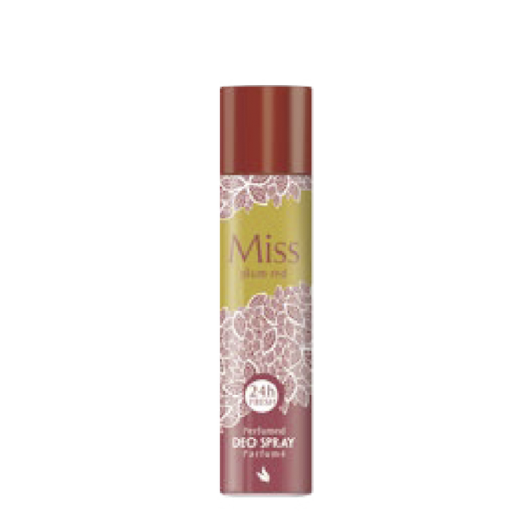 MISS Plum Red Deodorant Spray For Sale