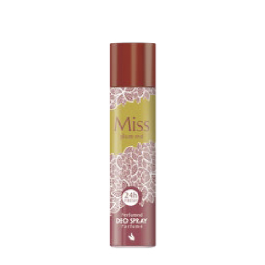 MISS Plum Red Deodorant Spray For Sale