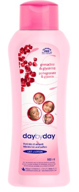 DAY BY DAY moisturising lotion with grenadine & glycerine For Sale