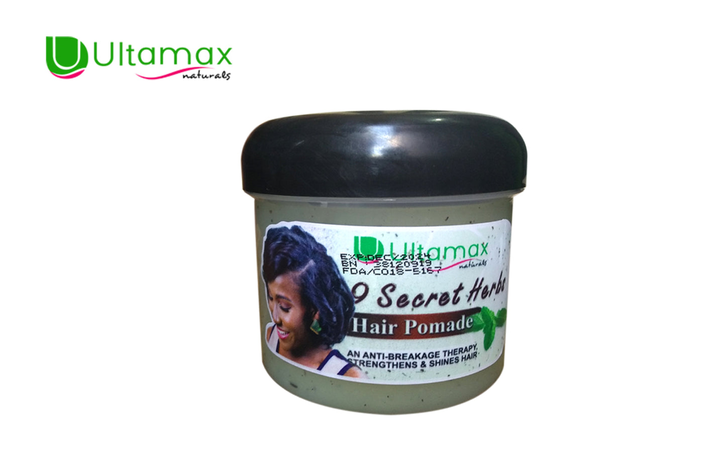 Maxim 9 Secret Herbs Hair Pomade For Sale