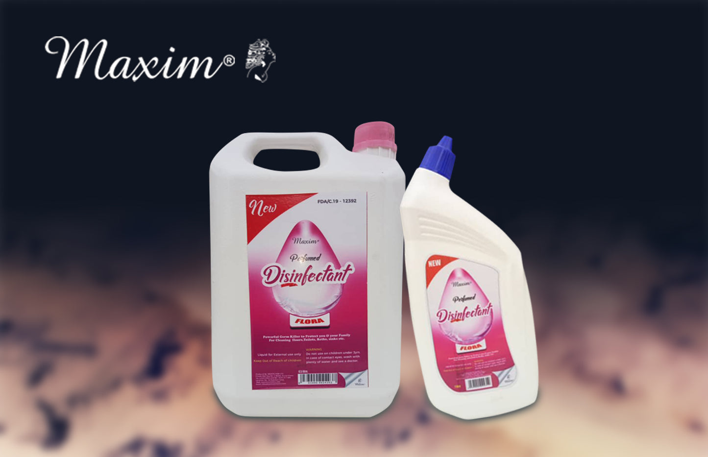 Maxim Flora Disinfectant For Sale